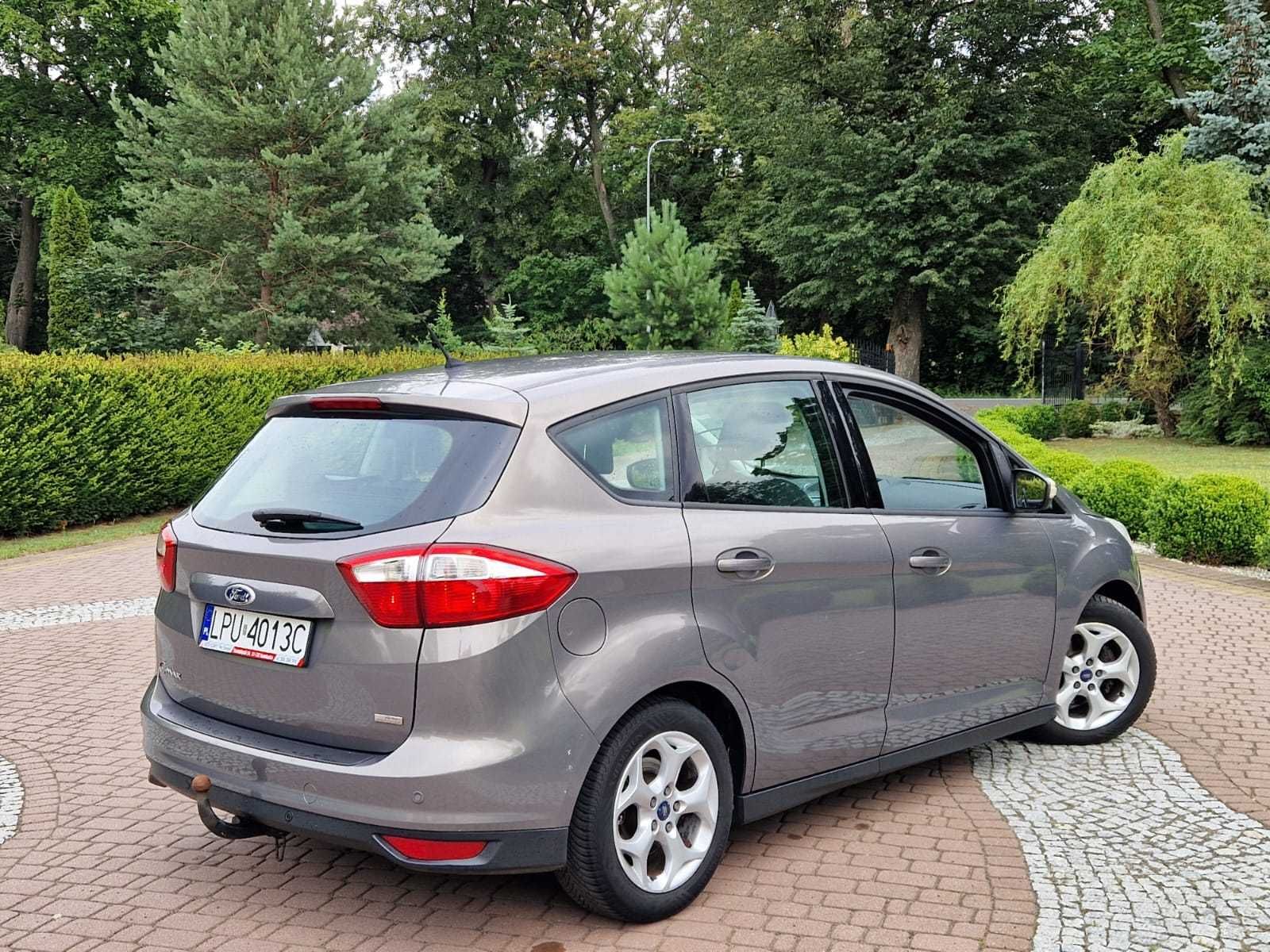 Ford C- MAX Świeżo sprowadzony i zarejestrowany