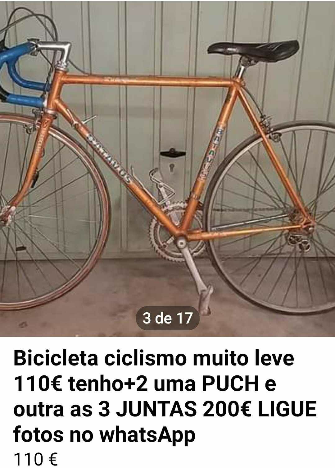 Bicicletas USADAS abra fotos veja VALOR interessa LIGUE