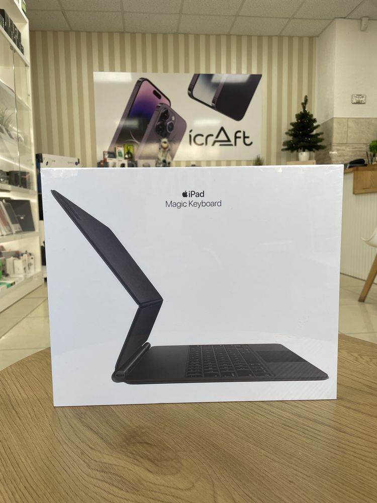 Apple Magic Keyboard for iPad Pro 12.9 5th gen.- German (MJQK3)