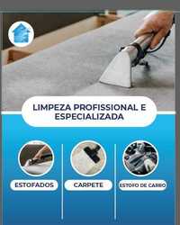 Lavagem e higienização de colchões, sofás, carpetes