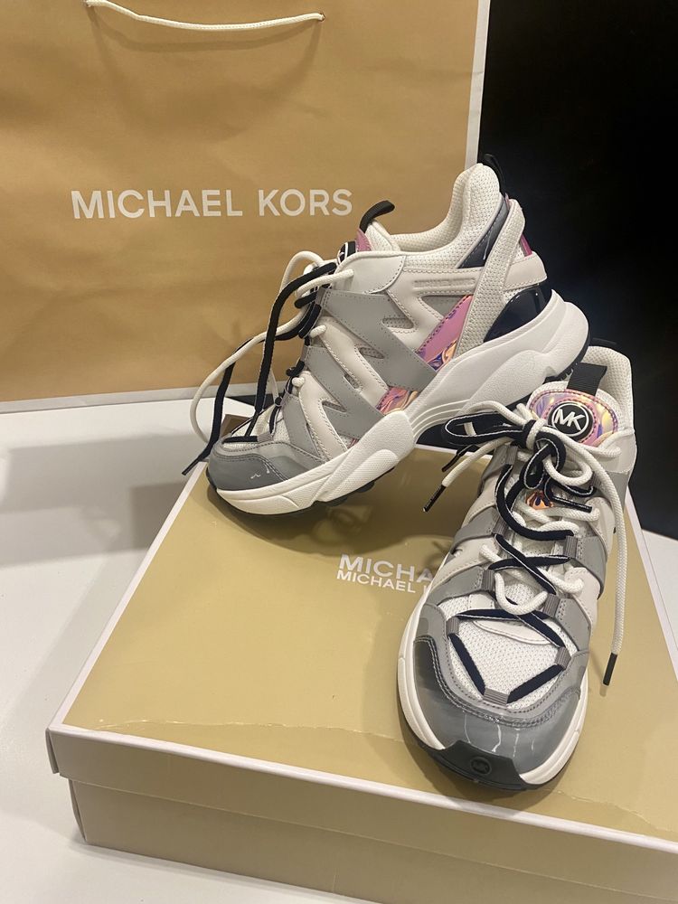 NOWE buty SNEAKERSY adidasy MICHAEL KORS oryginalne WARSZAWA 385