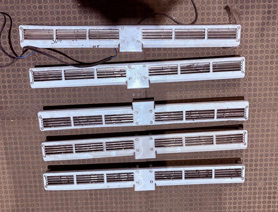 Тангенциальный вентилятор для конвектора внутрипольного 12v (35 Вт)