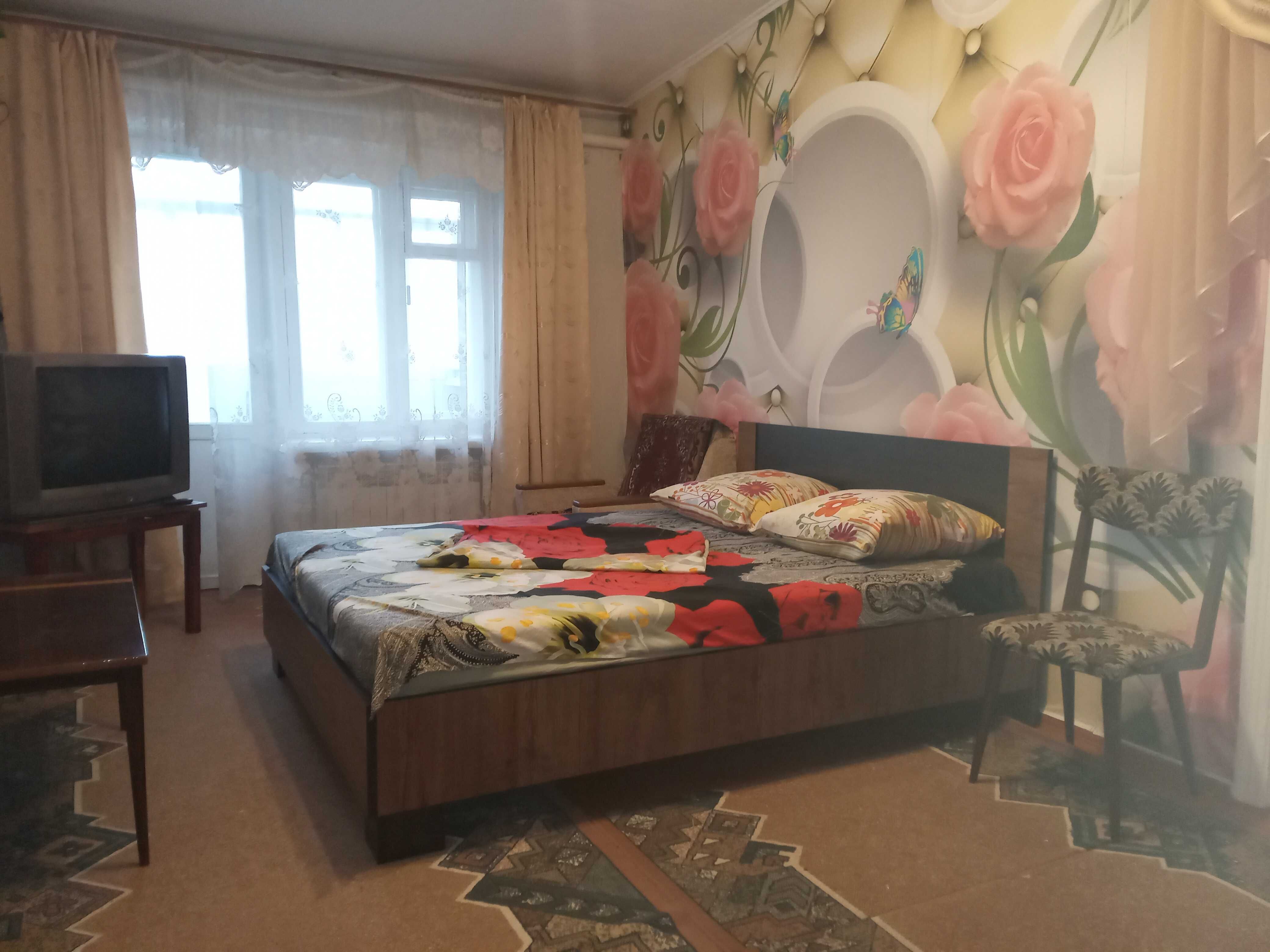 Здам 2х. кімнатну квартиру в центрі для 4х. військових. Соборна 16