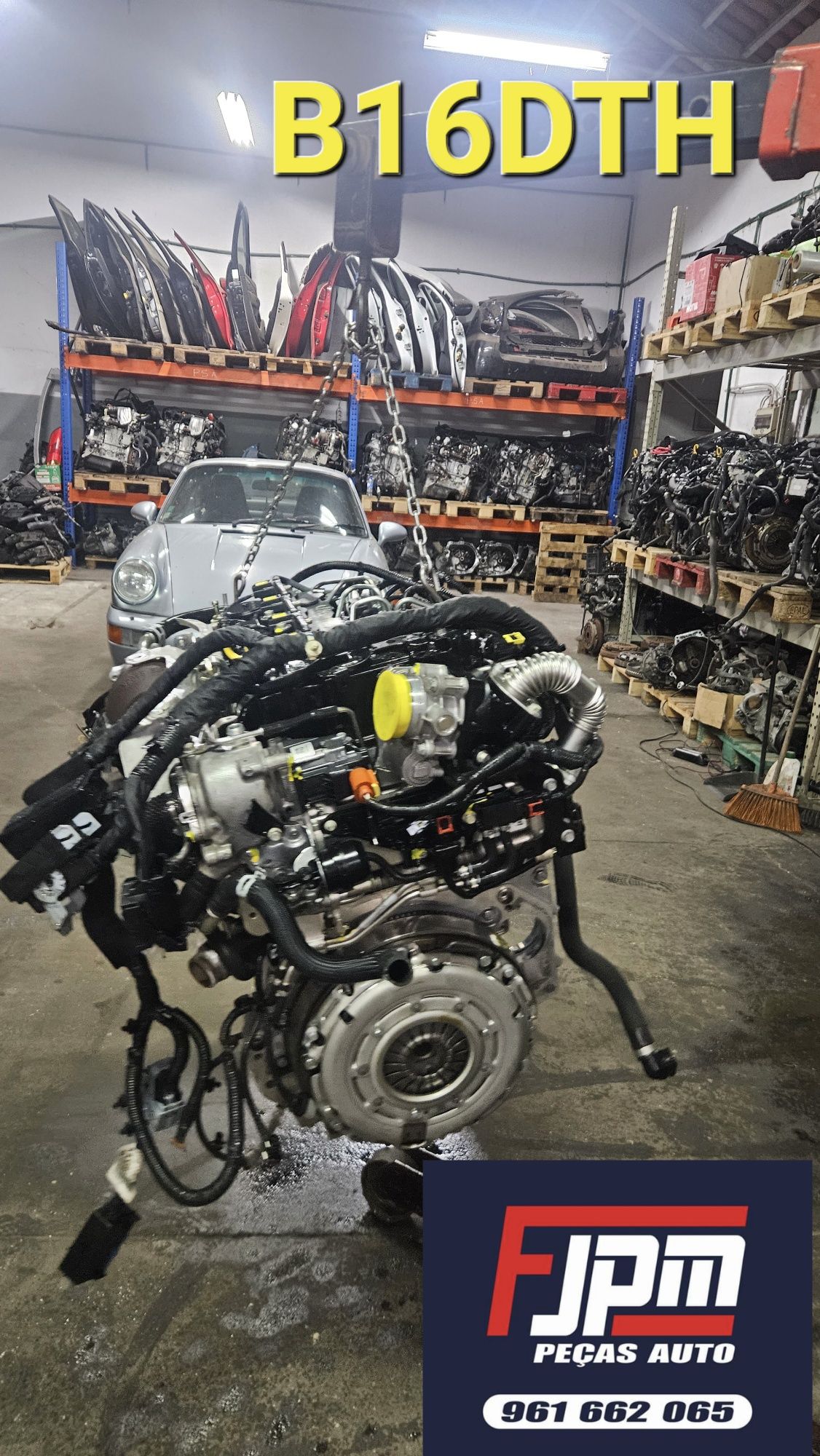 MOTOR OPEL 1.6 CDTI REF B16DTH