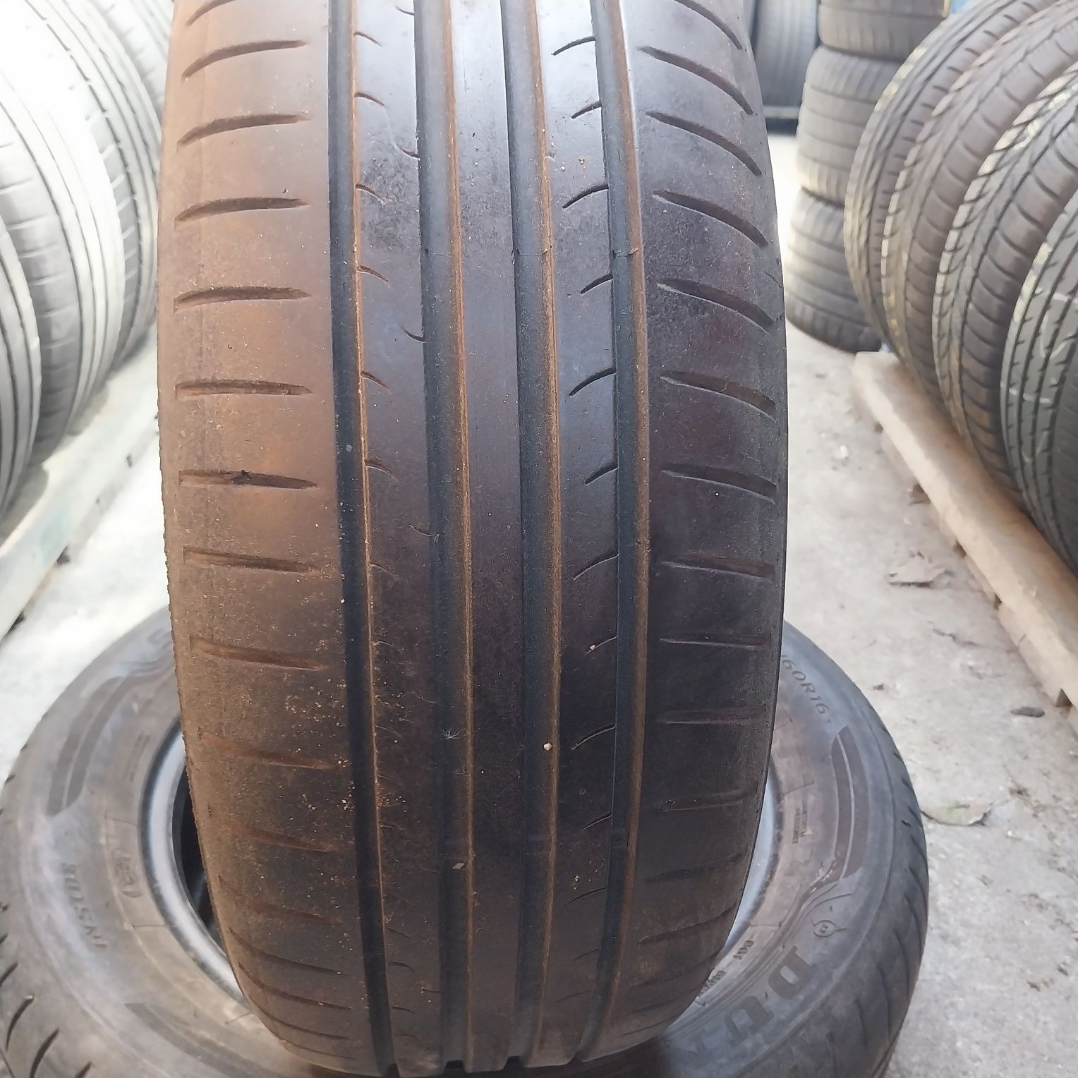 Opony Letnie Dunlop 205/60R16 92H