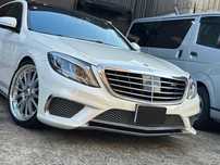 Mercedes-Benz Klasa S S550 W Pakiecie 65 AMG pedantyczny stan oraz minimalny przebieg