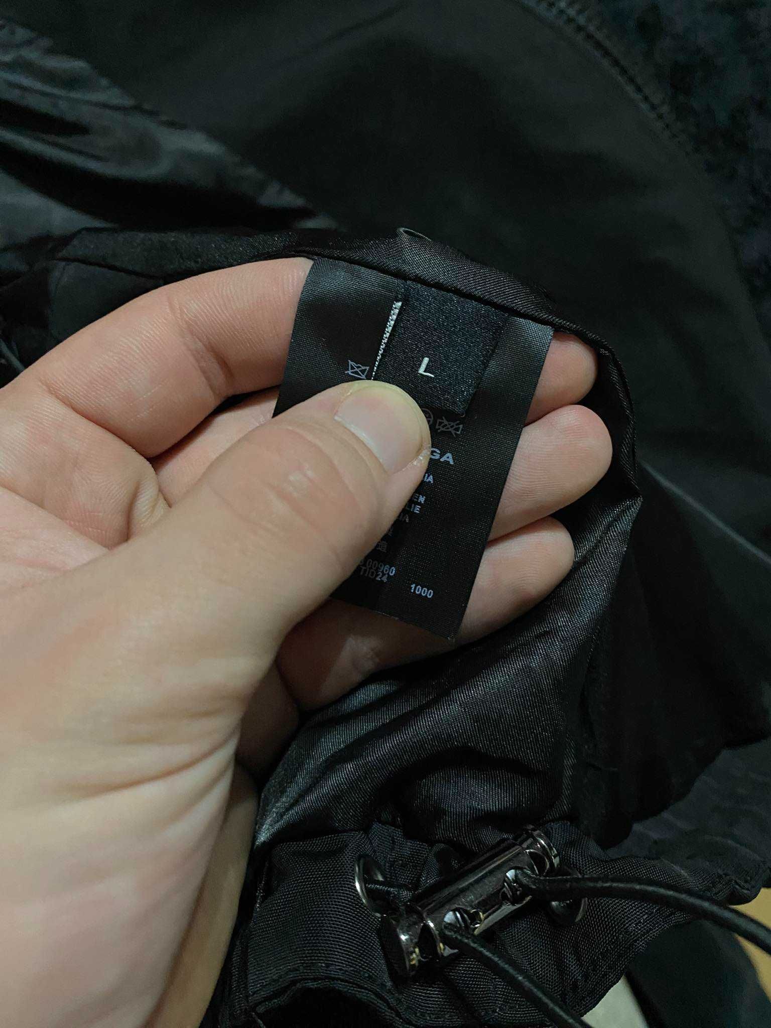 Balenciaga windjacket deszczóka wiatrówka Y2k boxy oversize premium