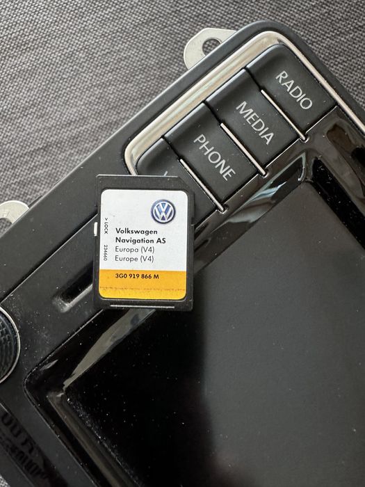 Volkswagen Beetle 5C Radio Nawigacja Discover