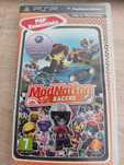 Gra na psp. ModNation Racer + Policjanci z Miami (rus)