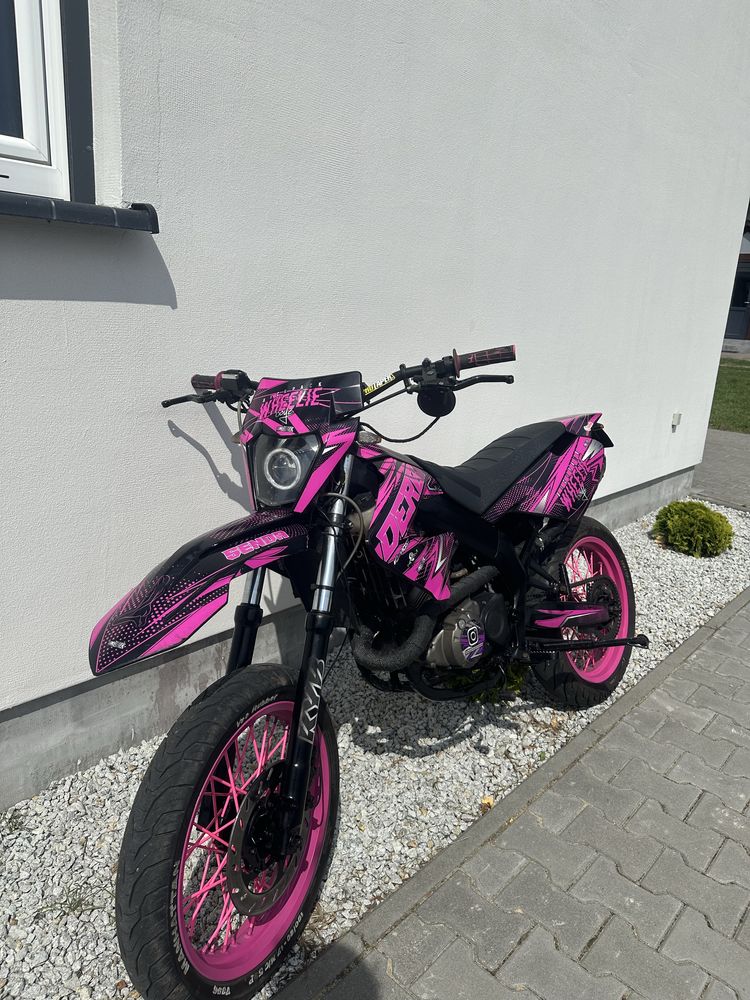 Derbi senda 50 swap cbr 125 jc34