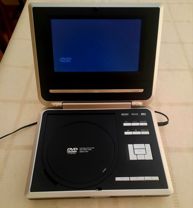Leitor DVD Airis, portátil