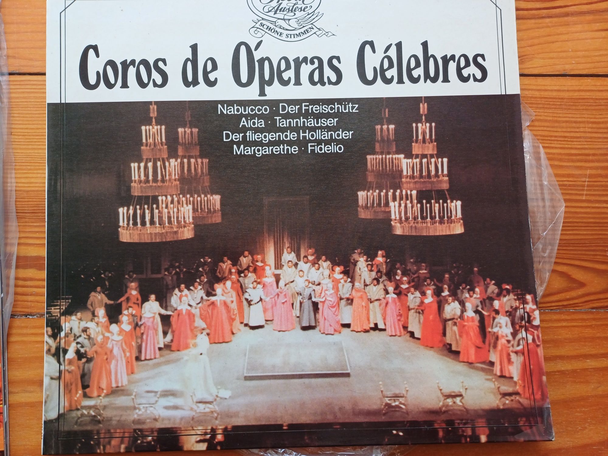 Discos de vinil de Óperas Célebres