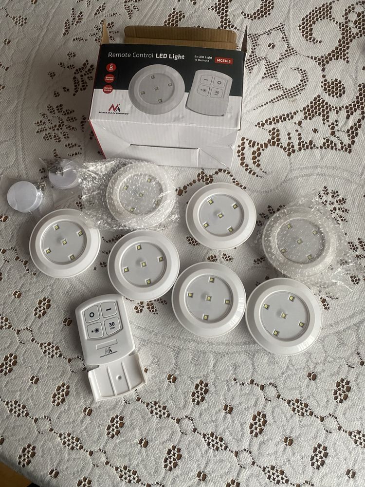 Lampki led plus pilot