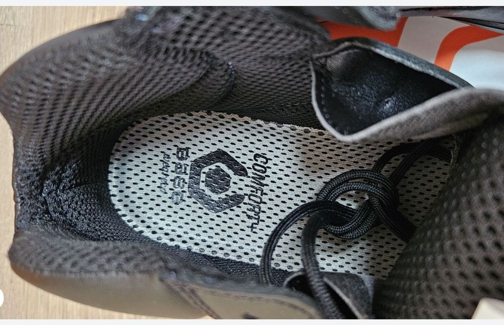Buty robocze Base nr 43 trzewiki bhp nowe