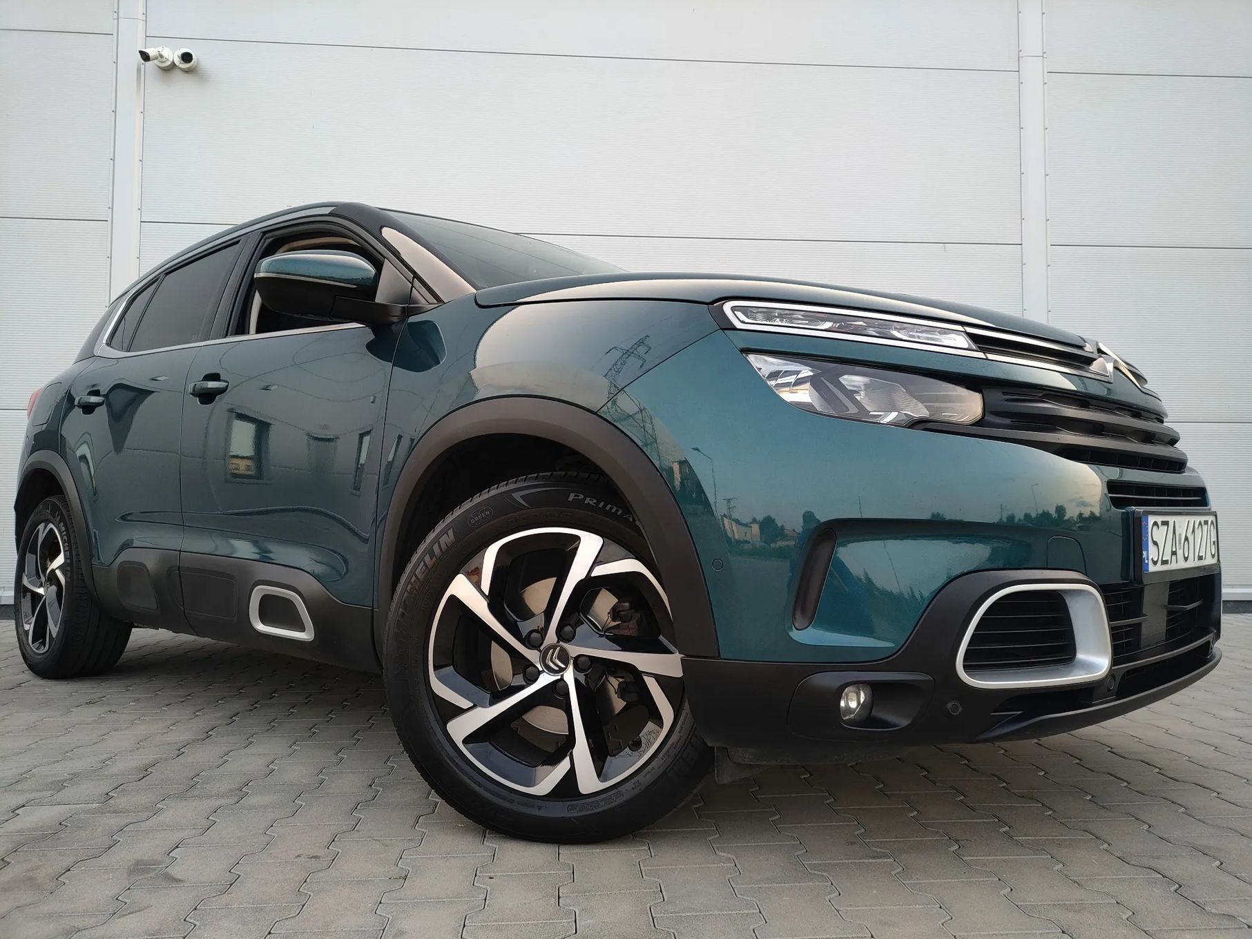 Citroën C5 Aircross Automat,Navi,Skóra,Kamera,Bliss,Asystent,Led,Virtual Kokpit