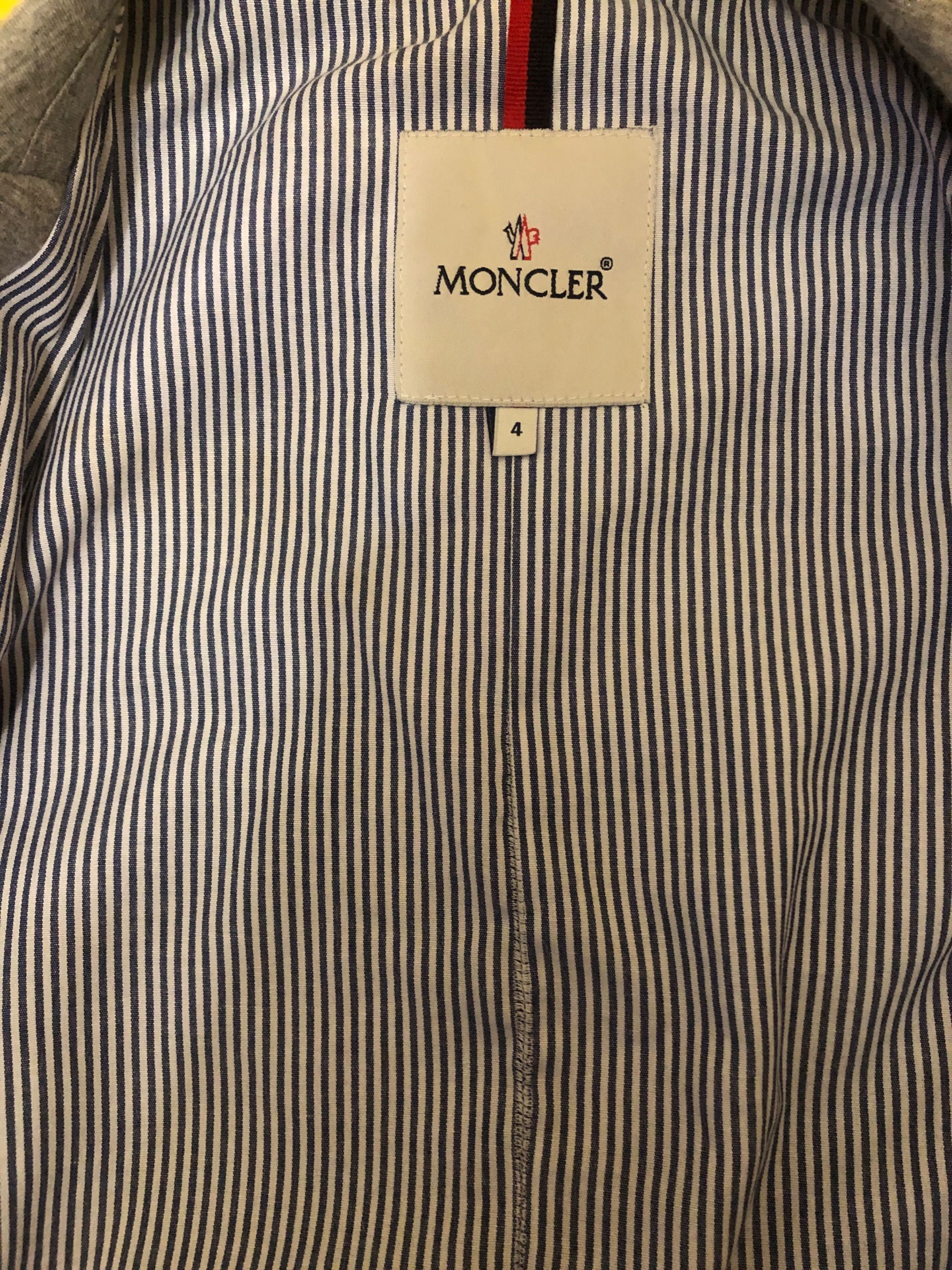 MONCLER куртка блейзер пиджак мужской