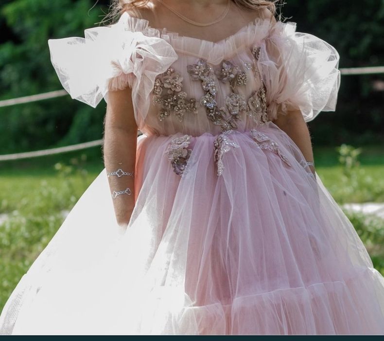 Сукня для дівчинки 112см