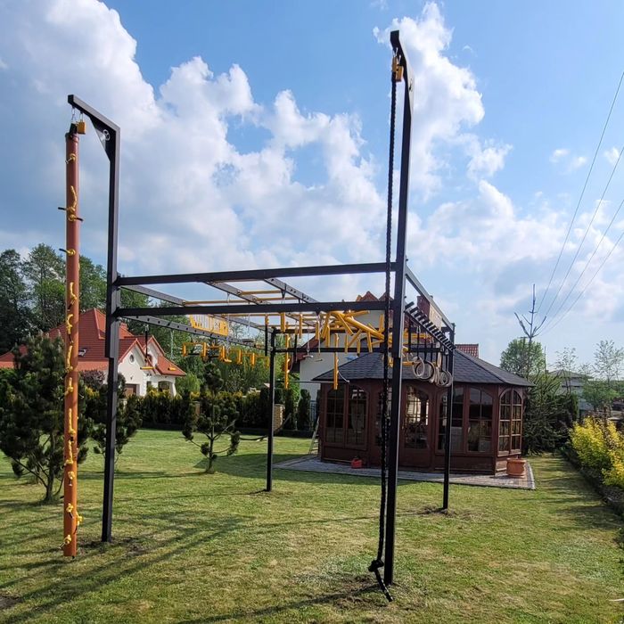 Klatka wielofunkcyjna OCR / Ninja warrior