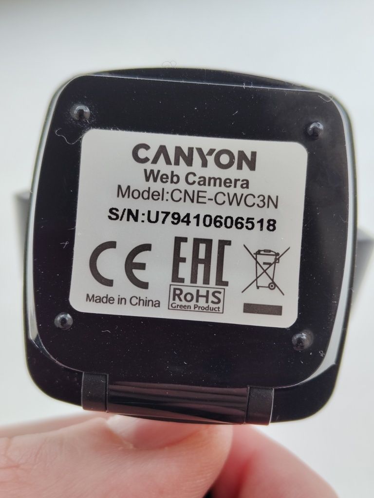 Веб камера для комп'ютера Canon CNE-CWC3N