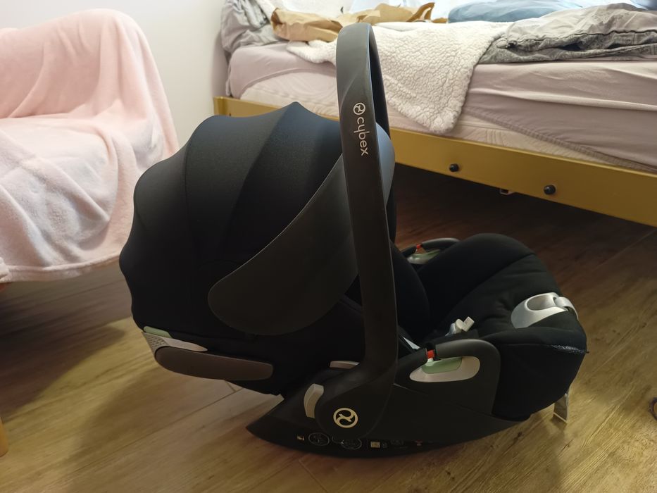 Cybex Cloud T i-Size 0-13 kg + pokrowiec na lato fotelik samochodowy