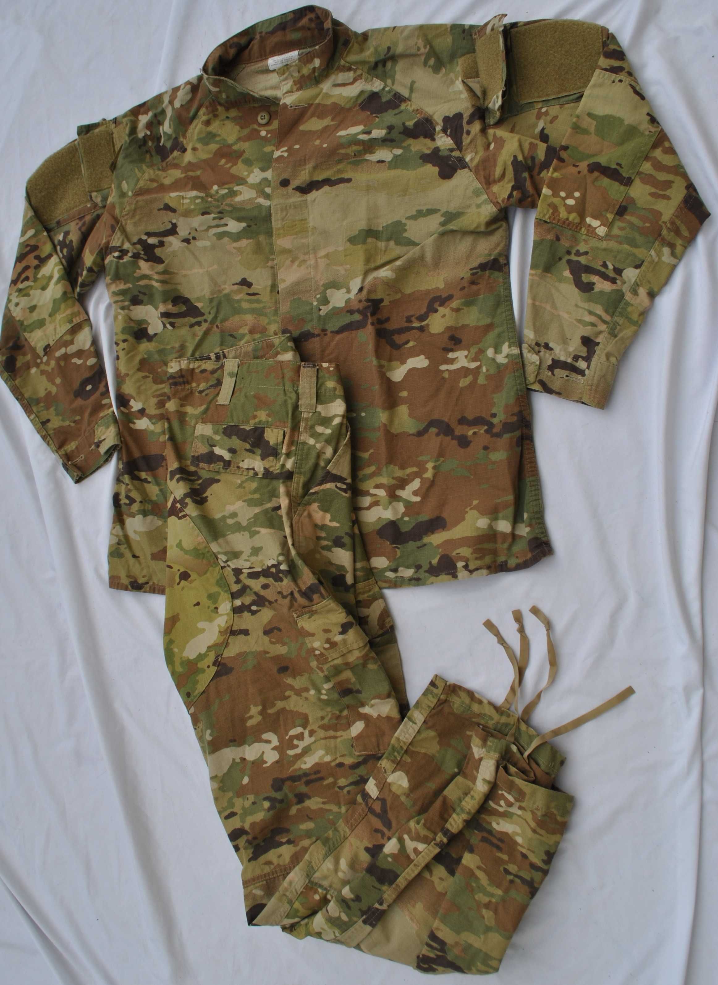 mundur multicam us army large long LL hot weather