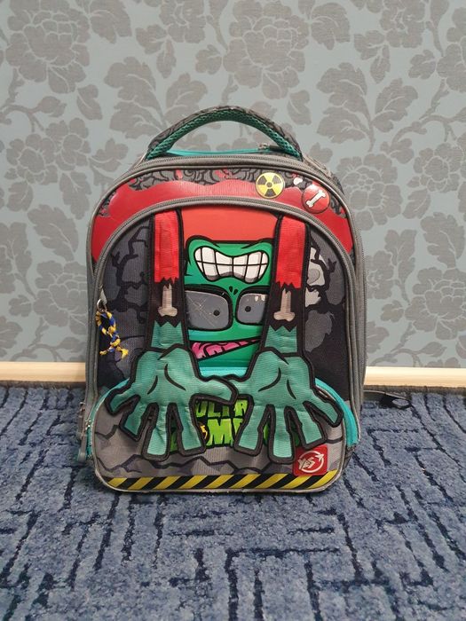 Шкільний ортопедичний рюкзак YES S-30 JUNO ULTRAZombie