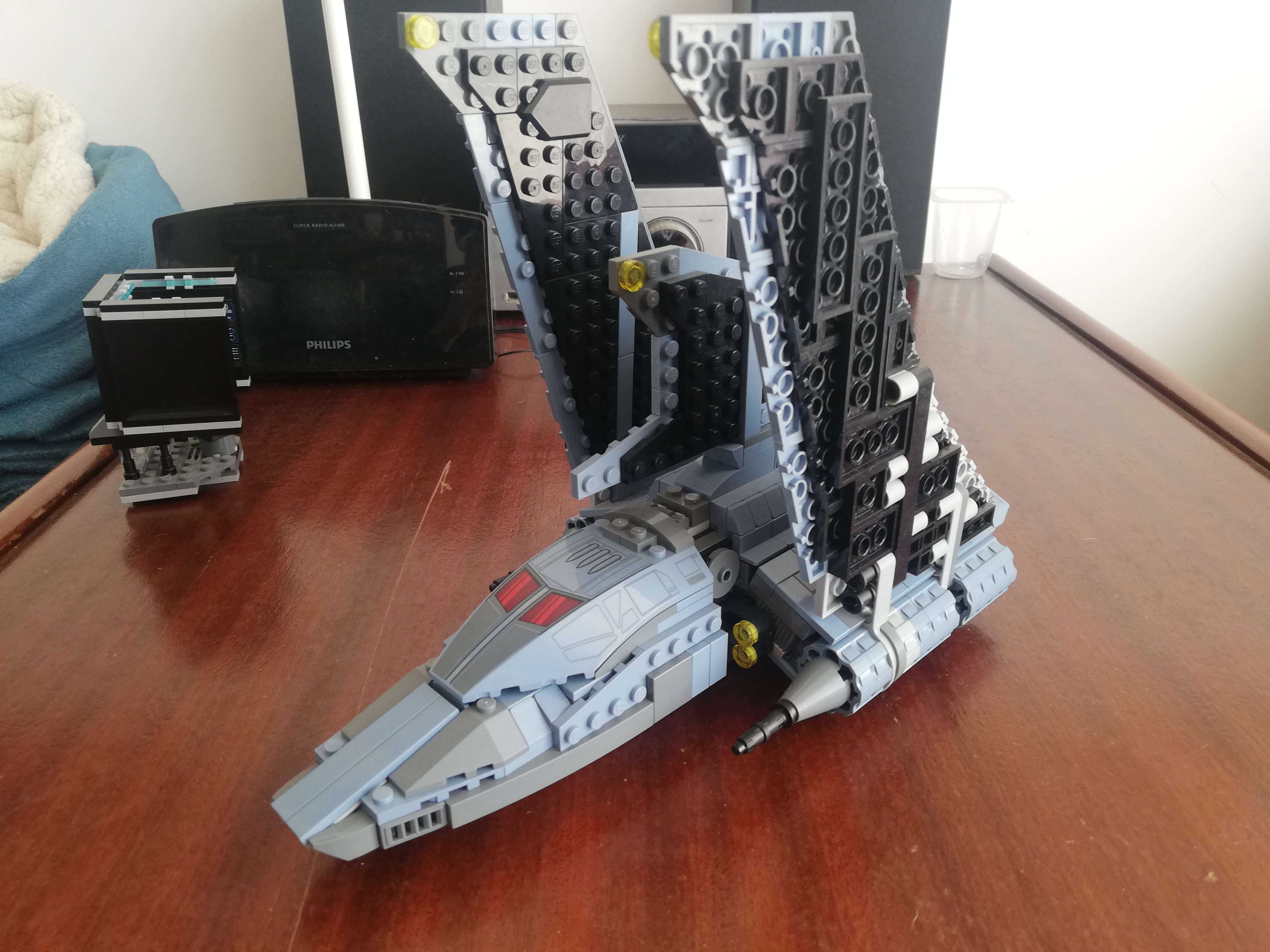 Lego 75314 The Bad Batch Attack Shuttle