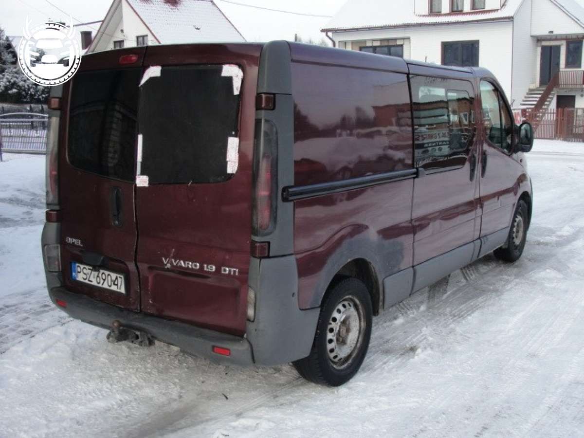 Opel Vivaro 1,9 Dci 100 Km Klimatyzacja Long