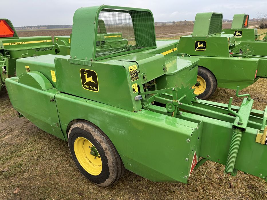 Тюковий Прес підбирач John Deere 330 (як 339, Welger,Sipma,Famarol)