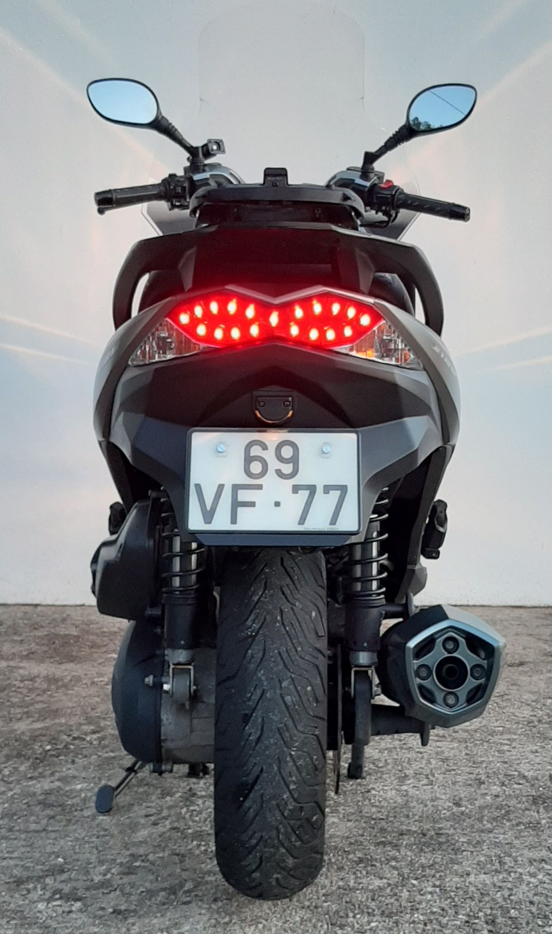 Kawasaki J125 15.000km 2018