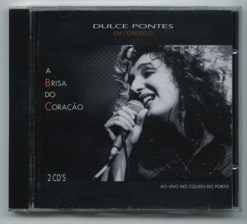 2 CD's - Dulce Pontes (duplo) e Mafalda Veiga