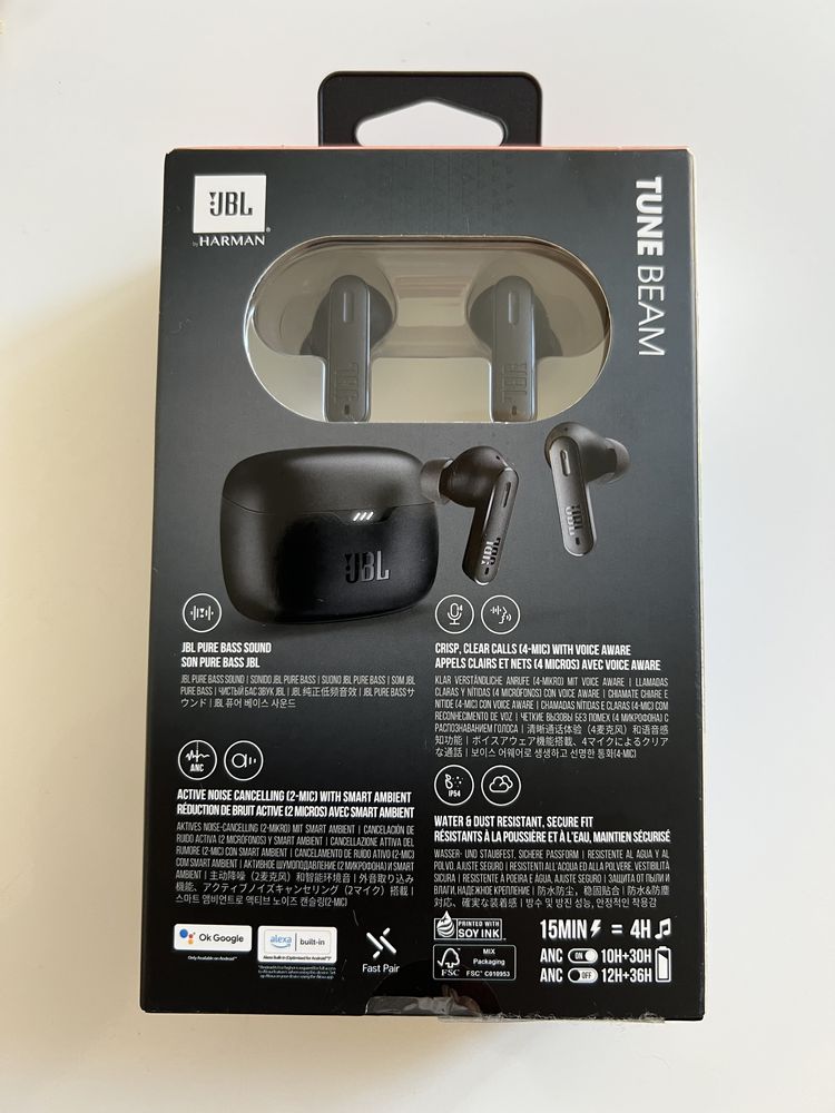 JBL Tune Beam nowe