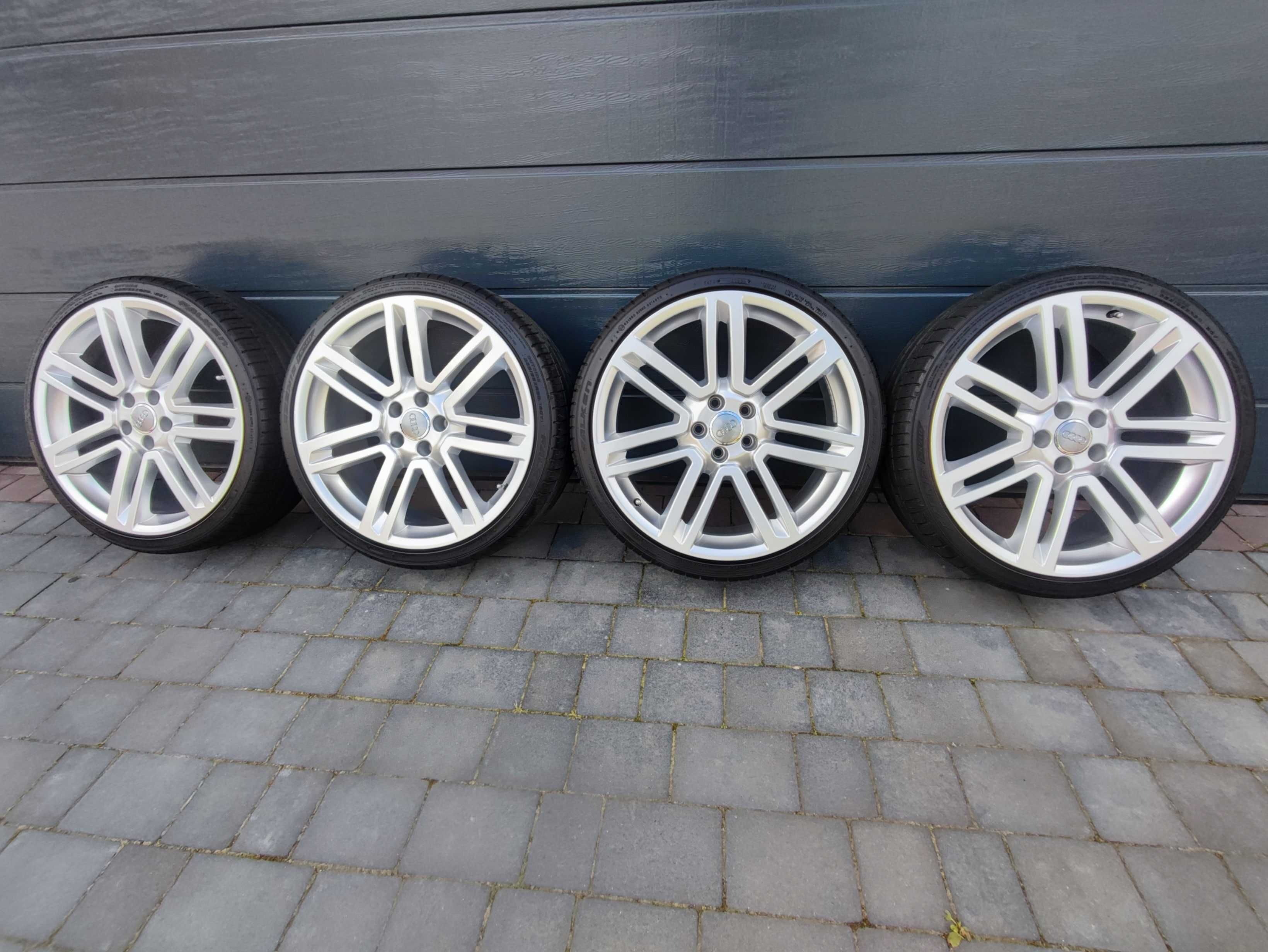 Koła OEM AUDI 20 5x112 Felgi Audi A3 A4 A5 A6 A7 A8  225/35/20