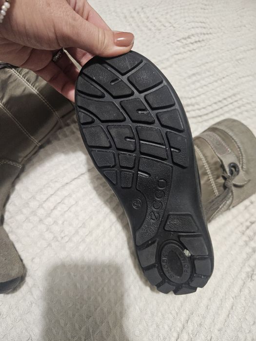 Piękne buty kozaki geox 34 gotatex ocieplane skóra
