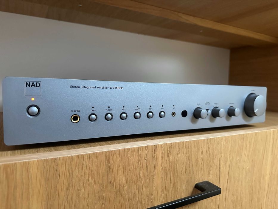 Wzmacniacz NAD C315BEE C315 C 315 stereo duża moc dynamiczna 90W