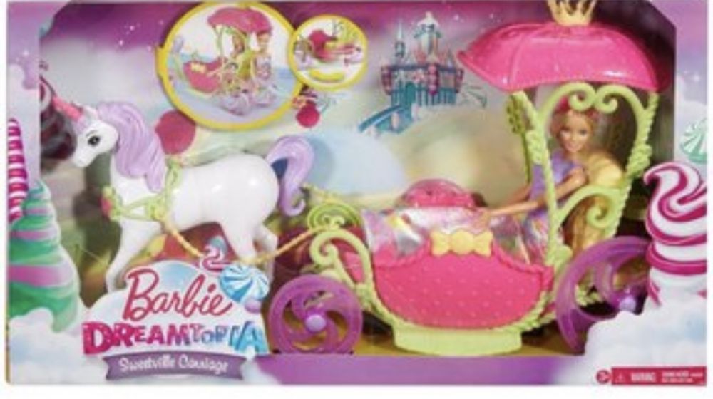 Barbie Lalka Karoca Krainy Słodkości