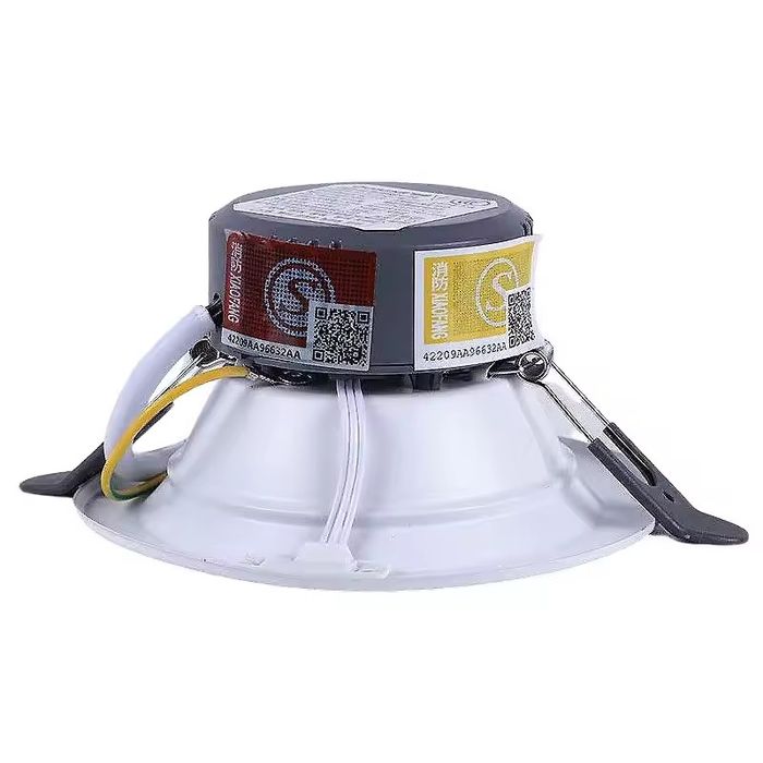 Встраиваемый светодиодный аварийный светильник (с аккумулятором 90мин)