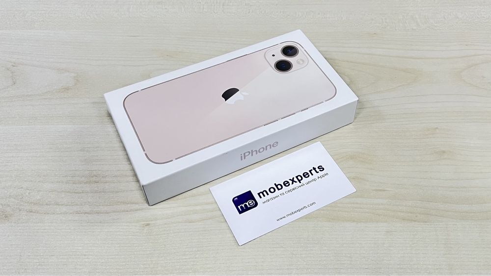 iPhone 13 Pink 128GB ПУМБ monobank PrivatBank A•Bank sense bank