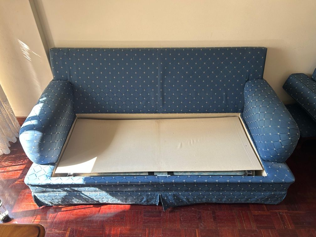 Sofá cama 2 lugares