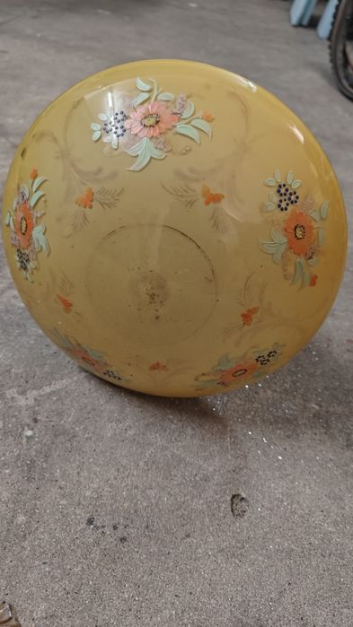 Candeeiro art deco oplalino