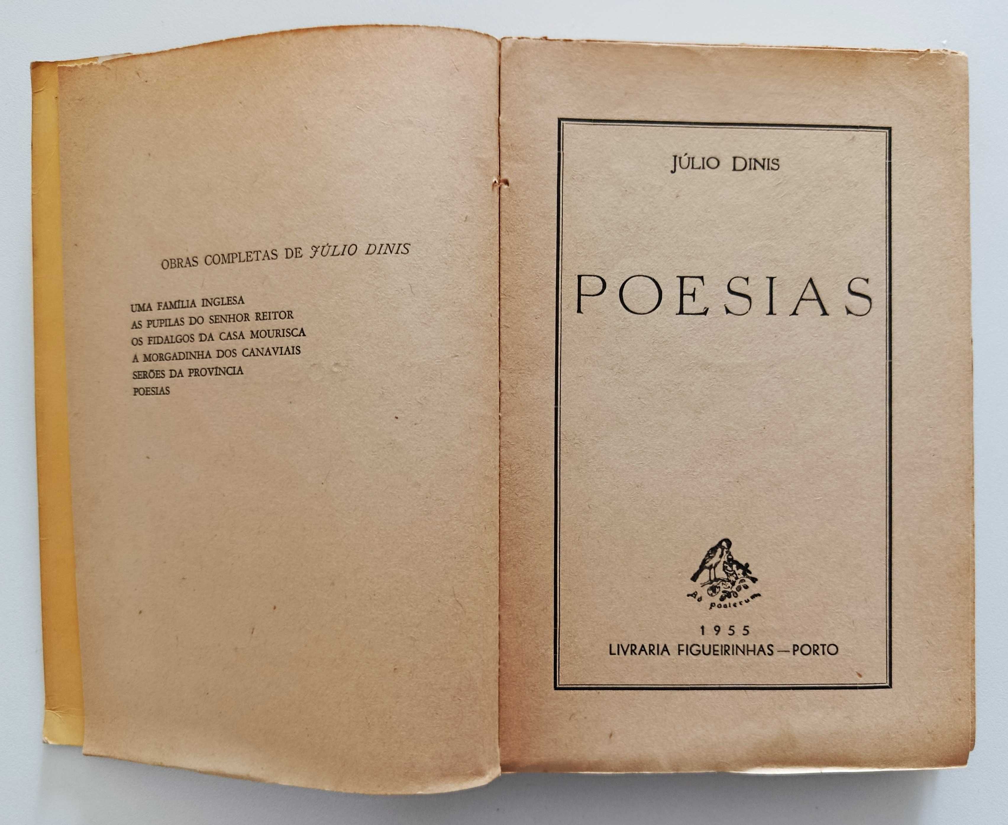 Júlio Dinis | Poesias (90 poemas do autor)