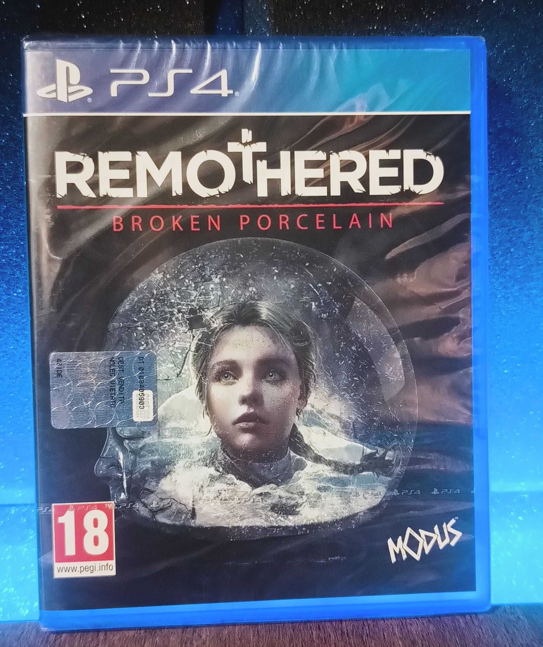 Remothered: Broken Porcelain PS4 / PS5 klimatyczna przygodówka horror