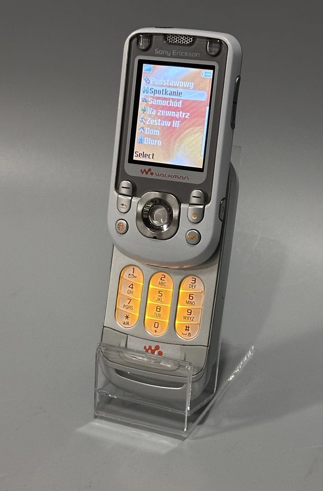 Sony Ericsson W550i Walkman (bez simlocka) Kolekcjonerski Igła Polecam