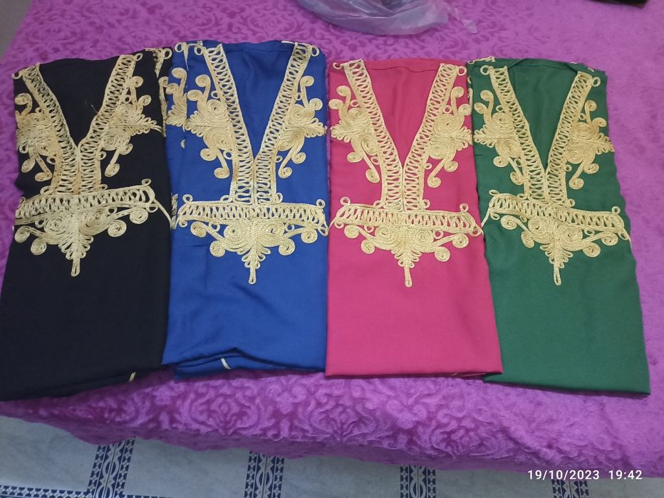 Túnicas Marroquinas