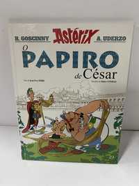 Livro Astérix - O Papiro de César