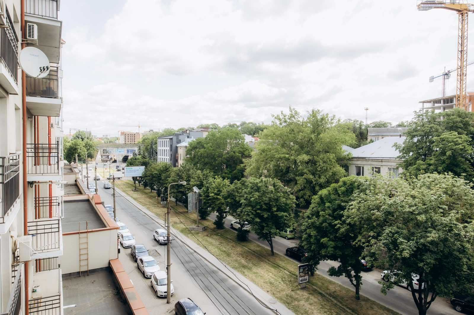ЦЕНТР 1-кім квартира. вул Крушельницької + Звітні документи