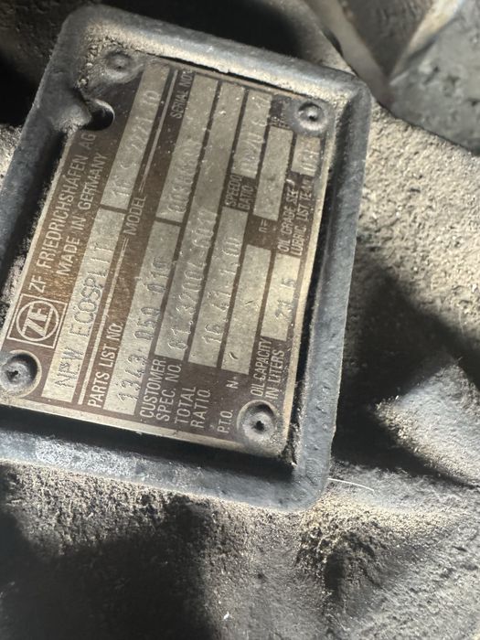 КПП MAN TGA ecosplit 16 s2221