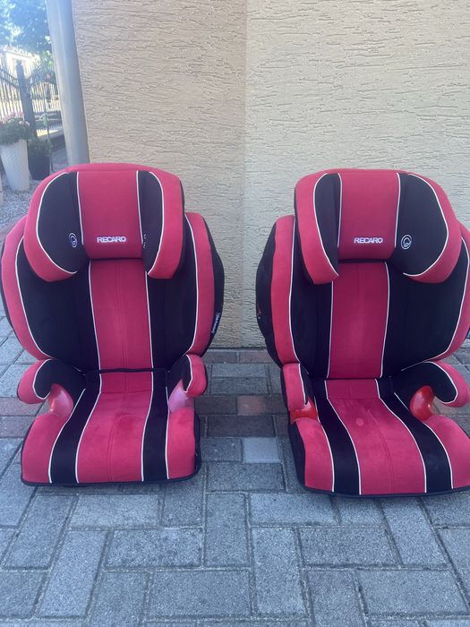 2x Fotelik samochodowy Recaro Monza Nova 15-36kg
