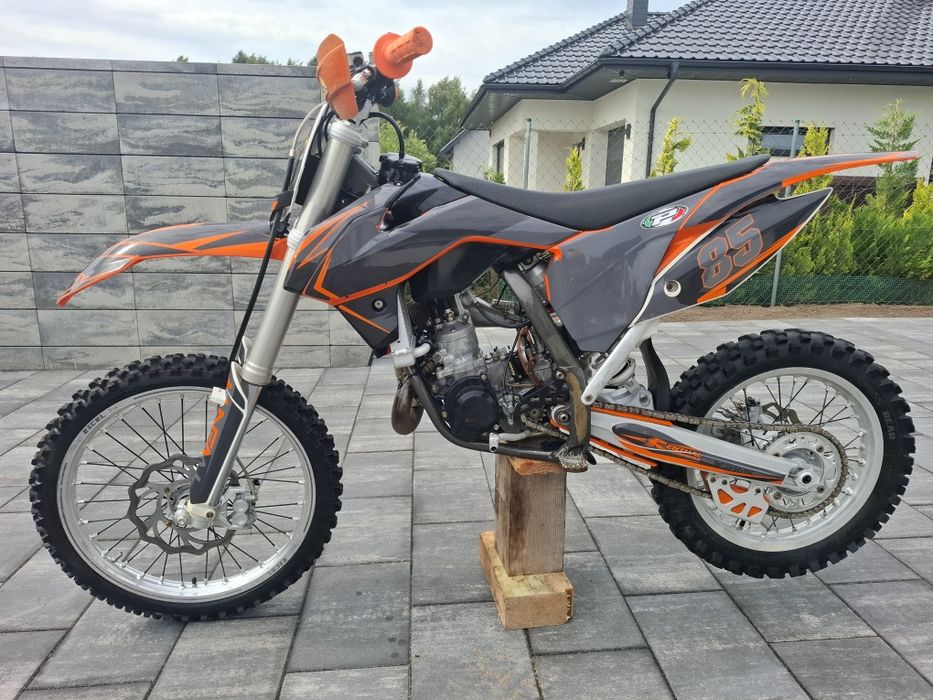 KTM SX 85 2014 bardzo dobry stan 13 mth