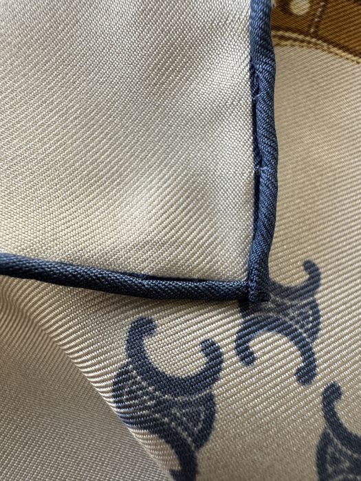 Платок шелковый Celine лригинал